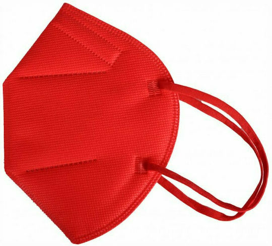 Famex Particle Filtering Half Mask FFP2 NR Mască de protecție FFP2 Roșu 1buc
