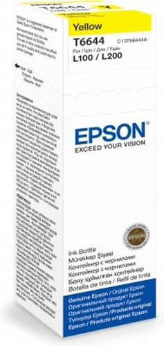 Epson 664 Original InkJet Printer Ink Yellow (C13T664440)