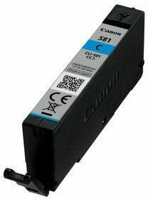 Canon CLI-581 Γνήσιο Μελάνι Εκτυπωτή InkJet Κυανό (2103C001)