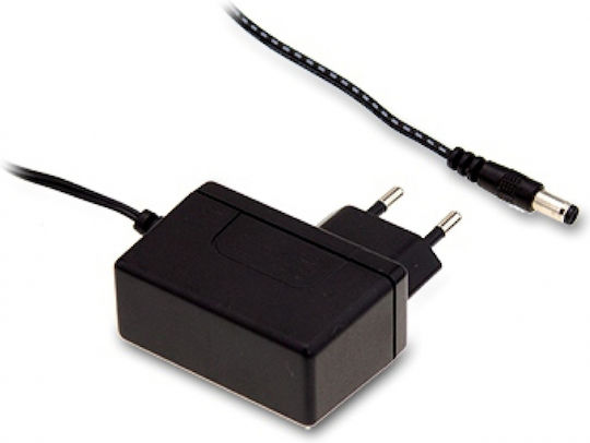 Mean Well SGA12E05 P1J Universal Power Adapter 5V 2.4A with Power 12W