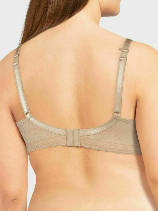 Chantelle Bra with Light Padding Underwire Beige