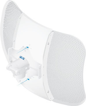 Ubiquiti LiteBeam AC Gen2 External WiFi Parabolic Antenna 23dBi with Ethernet Connection LBE-5AC-Gen2