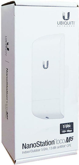 Ubiquiti LocoM5 External WiFi Sectorial Antenna 13dBi with Ethernet Connection NSLM5