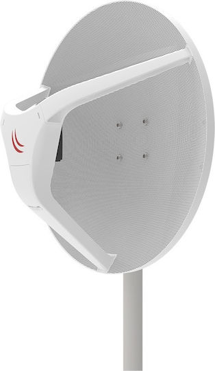 MikroTik Wireless Wire Dish Εξωτερική Κεραία WiFi Παραβολική με σύνδεση Ethernet