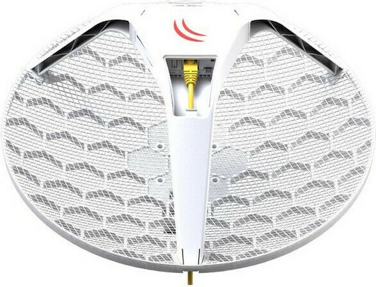 MikroTik LHG XL HP5 Външна WiFi Антена Параболична 27dBi с Тип Свързване Ethernet