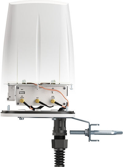 QuWireless QuSpot for Teltonika RUTX09 External 4G Omnidirectional Antenna 4dBi with Ethernet Connection AX09S