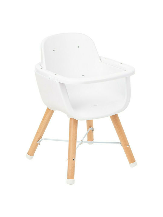 Kikka Boo Woody Baby Highchair 2 in 1 Gray
