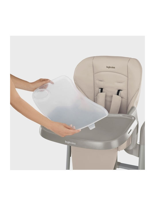 Inglesina My Time Foldable Baby Highchair with Adjustable Height Green