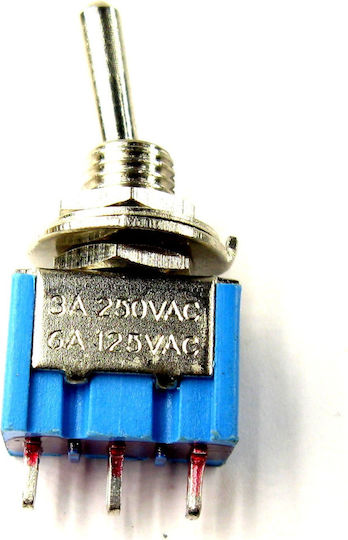 Blow Mini ON-ON On-Off switch Toggle Silver 1pcs