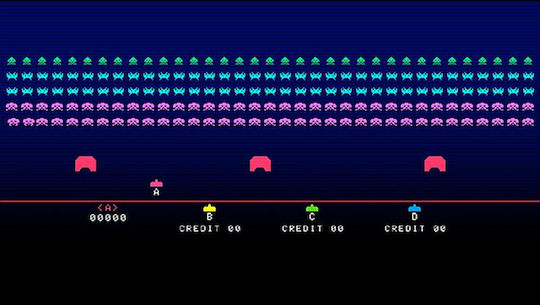 Space Invaders Forever Special Edition Switch Game