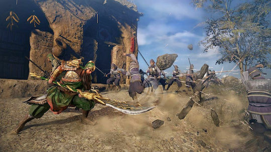 Dynasty Warriors 9 Empires Switch Game