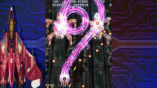 Raiden IV x Mikado Remix Switch Game