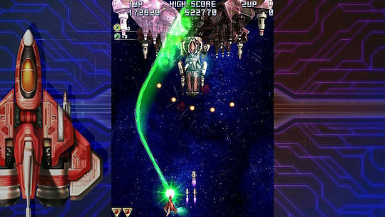 Raiden IV x Mikado Remix Switch Game