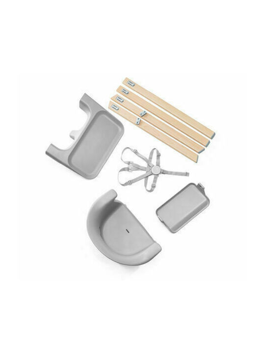 Stokke Clikk Καρεκλάκι Φαγητού Cloud Grey