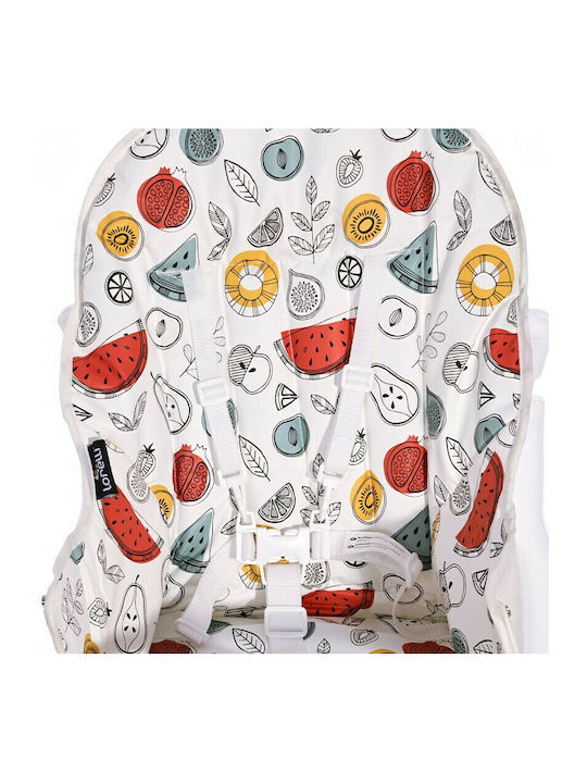 Lorelli Bonbon Foldable Baby Highchair Grey Swan
