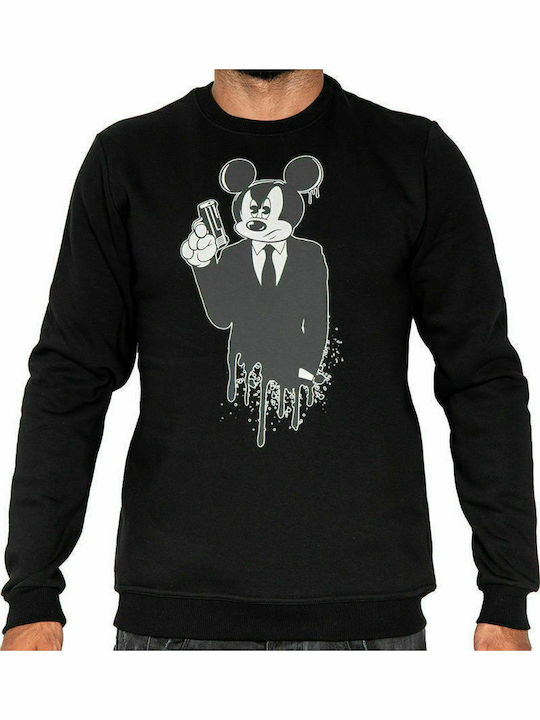Mickey 22-336 Sweatshirt Schwarz