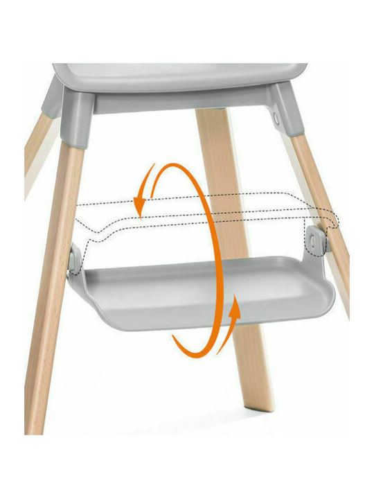 Stokke Clikk Baby Highchair Coral