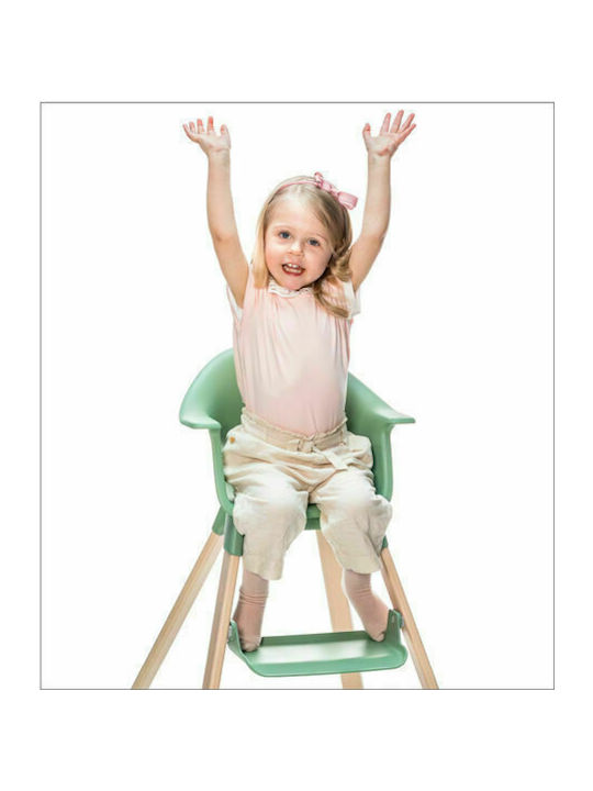 Stokke Clikk Baby Highchair Coral