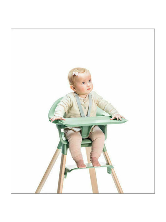 Stokke Clikk Baby Highchair Coral