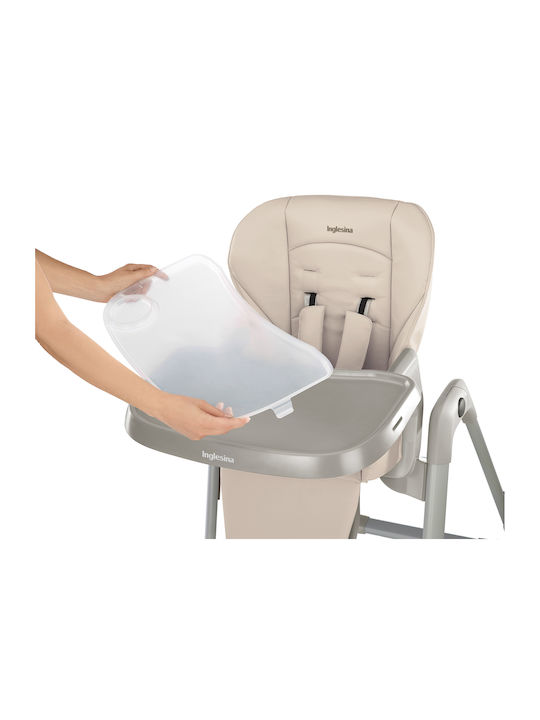 Inglesina My Time Foldable Baby Highchair with Adjustable Height Black