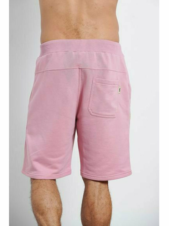 BodyTalk Men's Athletic Shorts Pink