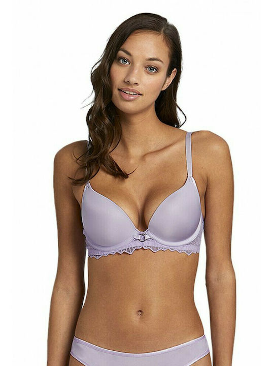 Bra Sapph Madison Push Up, cup C, E LILA