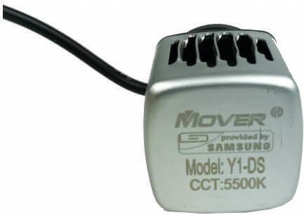 Mover Samsung Λάμπες Αυτοκινήτου Y1 D2S LED 5500K Ψυχρό Λευκό 12V 32W 2τμχ