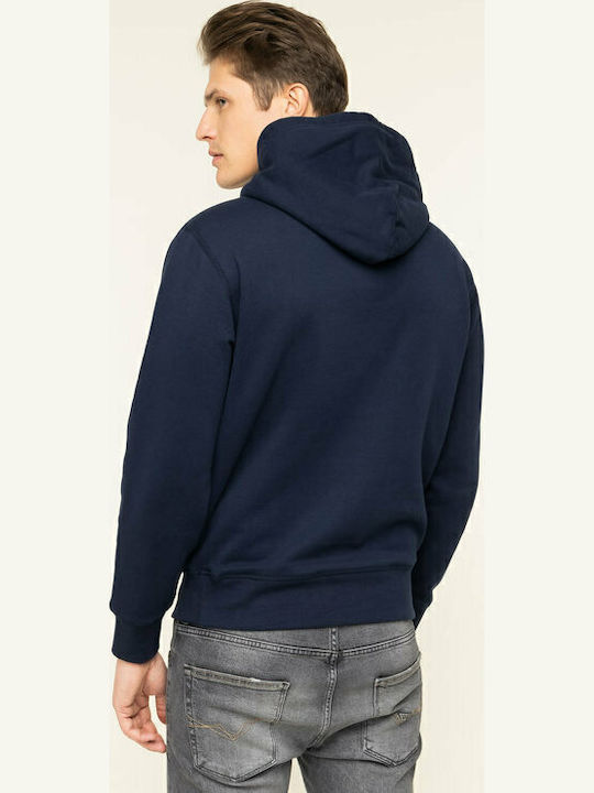 Sweatshirt mit Kapuze Navy