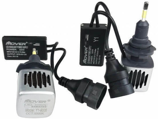 Mover Samsung Lamps Car Y1 HB4-9006 LED 5500K Cold White 12V 32W 1pcs