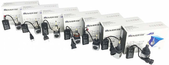 Mover Samsung Lamps Car Y1 HB4-9006 LED 5500K Cold White 12V 32W 1pcs