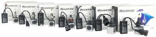 Mover Samsung Lamps Car Y1 HB4-9006 LED 5500K Cold White 12V 32W 1pcs