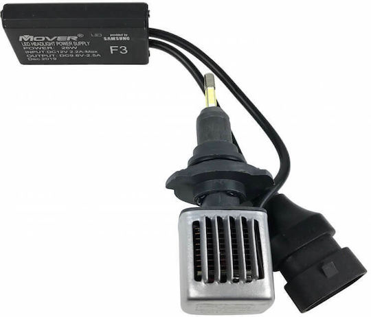 Mover Samsung Lamps Car F3 HB3 LED 6500K Cold White 12V 26W 2pcs