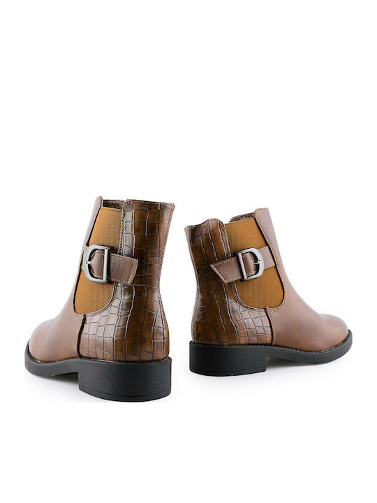 Women's Ankle Boots Tabac Brown