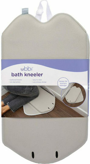 Ubbi Bath Pillow Gray 1pcs