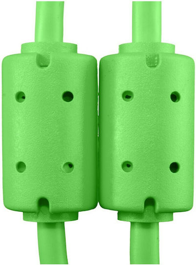 UDG 2m USB 2.0 Cable A-Male to B-Male Green (U95002GR)