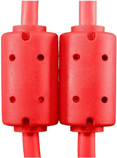 UDG 1m USB 2.0 Cable A-Male to B-Male Red (U95004RD)