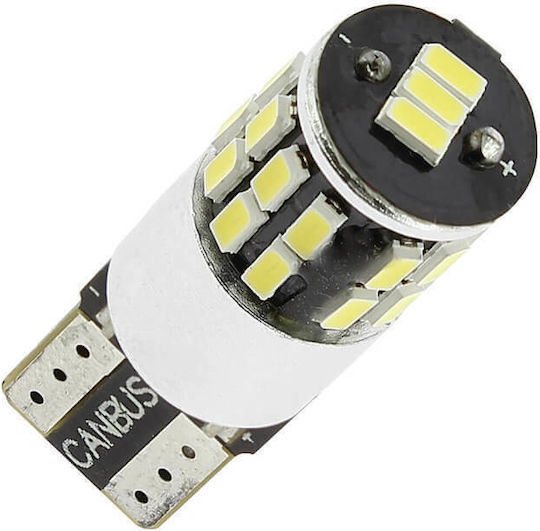 Racesport Autolampen Led T10 12Volt 9 Smd Led Canbus Weißes Licht Racesport Ev93147 2 Menge 0016679