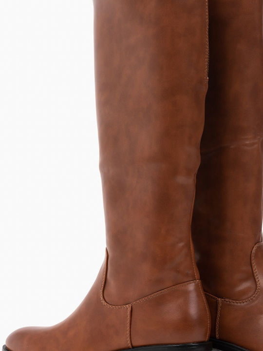 Damenstiefel Tabac Braun