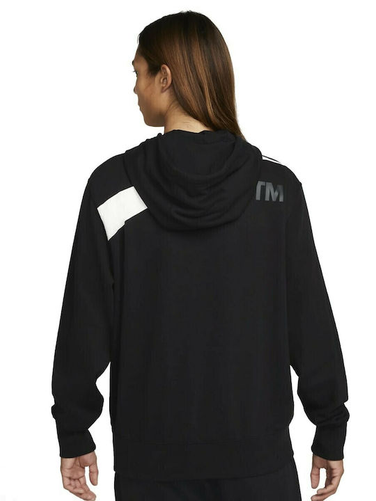 Sportswear Swoosh Sweatshirt with Hood Black