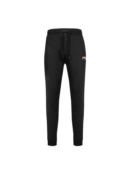 Jakey Sweatpants with Elastic Black