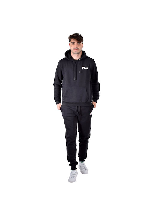 Jakey Sweatpants with Elastic Black