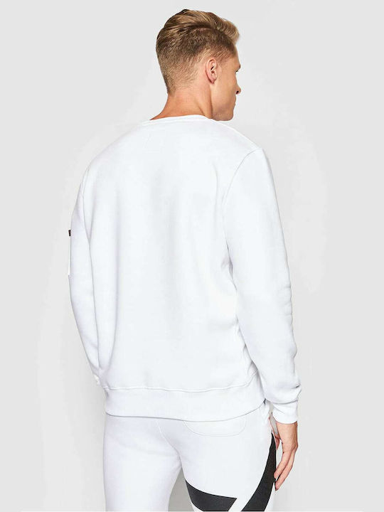 Alpha Industries Men's Sweatshirt White