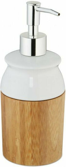 Relaxdays Dispenser Κεραμικό Καφέ 225ml