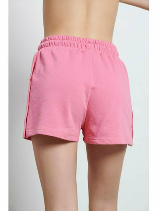 BodyTalk Women's High-waisted Sporty Shorts Pink