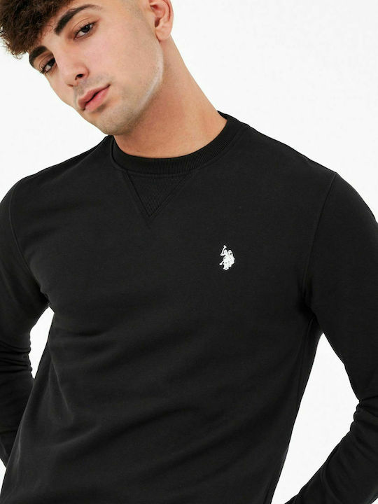 U.S. Polo Assn. Men's Sweatshirt Black