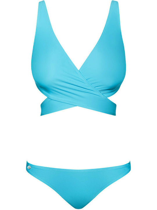 Cobaltica Set Bikini Τιρκουάζ