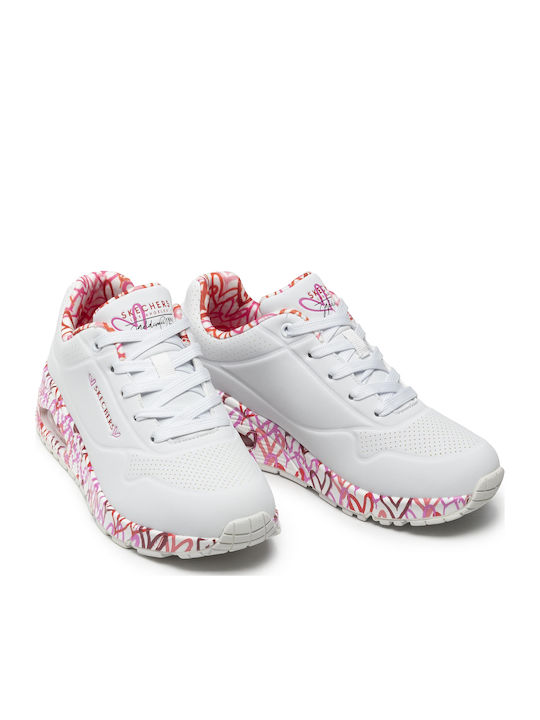 Loving Love Damen Sneakers Weiß