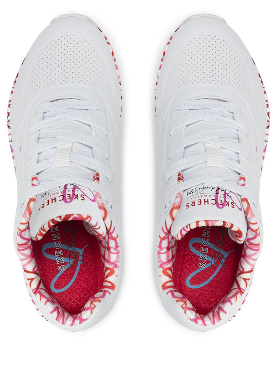 Loving Love Damen Sneakers Weiß