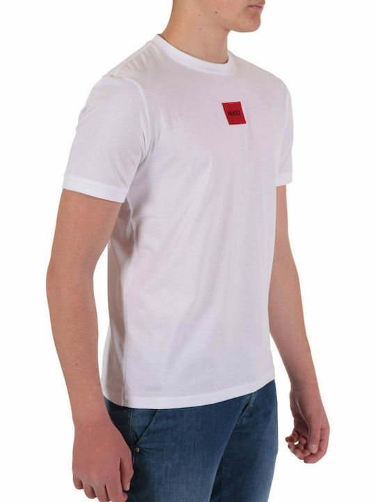 Diragolino212 Тениска Бял