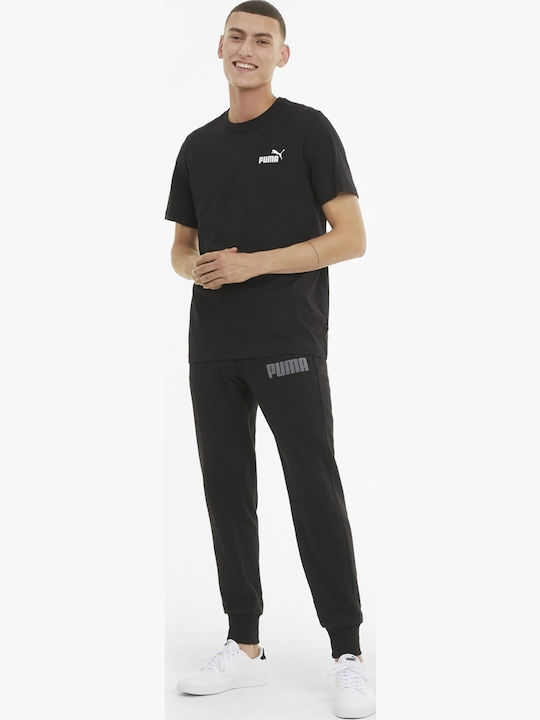Cat T-shirt Black